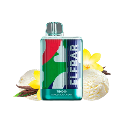Elf Bar TE6000 color Vanilla Ice Cream (Ванільне морозиво) Одноразовий POD