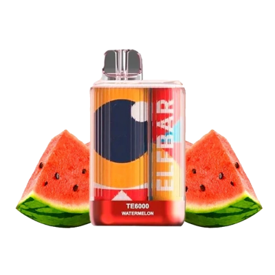 Elf Bar TE6000 color Watermelon (Кавун) Одноразовий POD