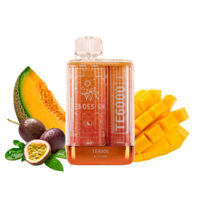 Elf Bar TE6000 Autumn (Отомн) Одноразовий POD