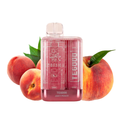 Elf Bar TE6000 Juicy Peach (Персик) Одноразовий POD