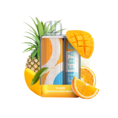 Elf Bar TE6000 Pineapple Mango Orange (Ананас Манго Апельсин) Одноразовий POD