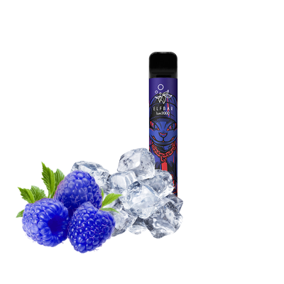 Elf Bar LUX 2000 Blue Razz ice (Блю Разз Айс) Одноразовий POD