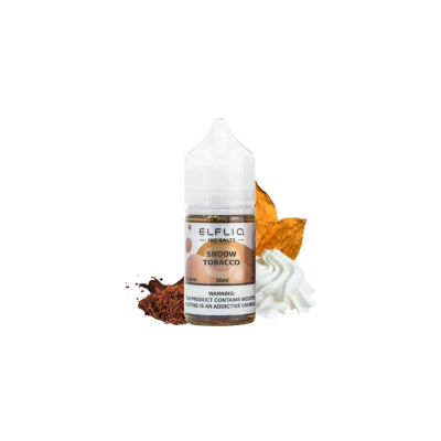 Рідина Elfliq Snoow Tobacco (Сливки Тютюн, 30 мл)