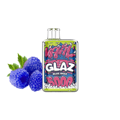 VAAL Glaz 5000 Blue Razz (Блю Разз) Одноразовий POD