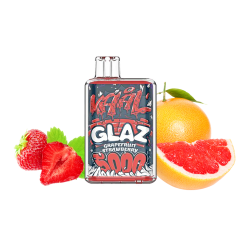 VAAL Glaz 5000 Grapefruit Strawberry (Грейпфрут Полуниця) Одноразовий POD