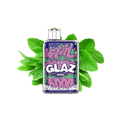 VAAL Glaz 5000 Mint (Мята) Одноразовый POD