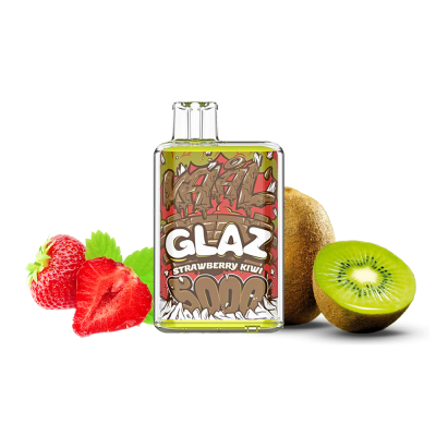 VAAL Glaz 5000 Strawberry Kiwi (Клубника Киви) Одноразовый POD