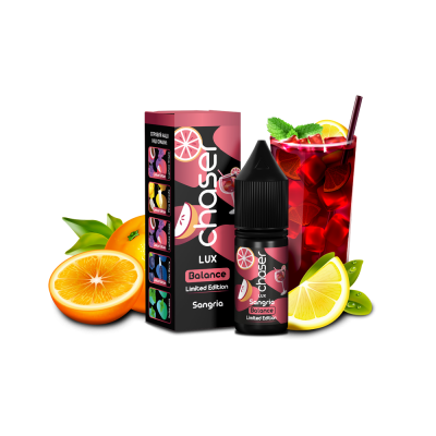 Жидкость Chaser Lux Sangria Limited Balance (Сангрия, 50 мг, 11 мл)
