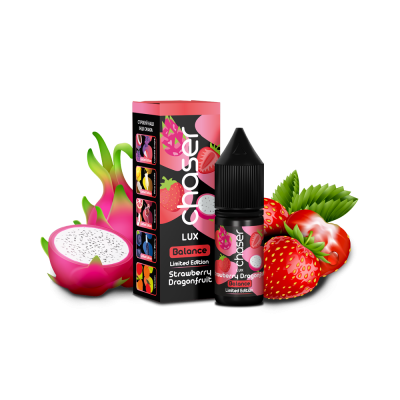 Жидкость Chaser Lux Strawberry Dragonfruit Limited Balance (Клубника Драконий Фрукт, 50 мг, 11 мл)
