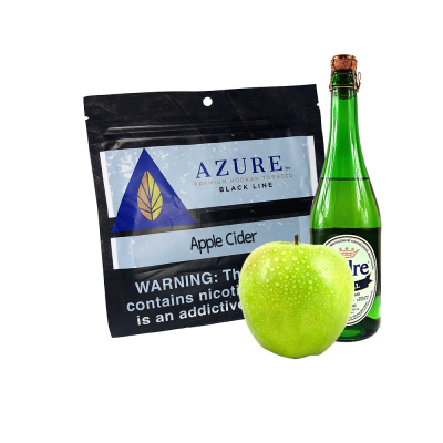 Тютюн Azure Black Apple Cider (Яблучний Сидр, 100 г)