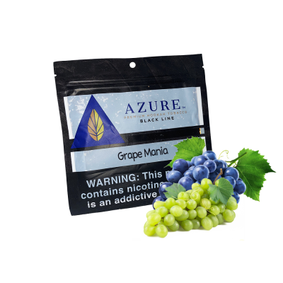 Тютюн Azure Black Grape Mania (Грейп Манія, 100 г)