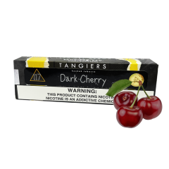 Табак Tangiers Noir №117 Dark Cherry (Дарк черри, 250 г) Чёрная упаковка