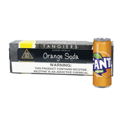 Табак Tangiers Noir №10 Orange Soda (Оранж сода, 250 г) Чёрная упаковка