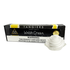 Табак Tangiers Noir №58 Welsh Cream (Велш Крим, 250 г) Чёрная упаковка