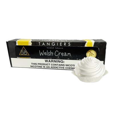 Табак Tangiers Noir №58 Welsh Cream (Велш Крим, 250 г) Чёрная упаковка
