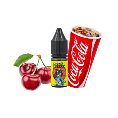 Рідина Eight by Katana Cherry Cola (Кола Вишня, 50 мг, 15 мл)