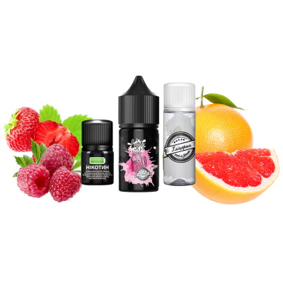 Набор для самозамеса Hype Kit Pink Lemonade (Розовый Лимонад, 50 мг, 30 мл)