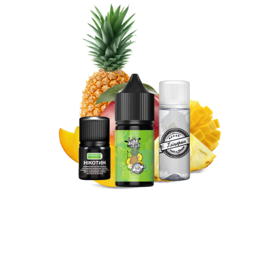 Набір для самозамішування Hype Kit Tropic (Тропік, 50 мг, 30 мл)