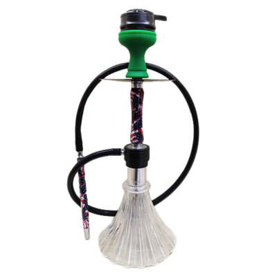 Кальян Garden 6501 (колірний, повний комплект)