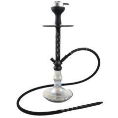 Кальян Garden Black 6305 (чорний, повний комплект)