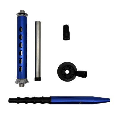 Кальян Garden Black 6303 (чёрный, полный комплект)