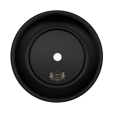 Кальян Garden Black 6303 (чёрный, полный комплект)