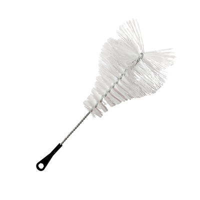 Ёрш для колбы кальяна (маленький, белый)