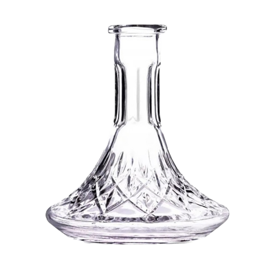 Колба для кальяну Craft Crystal (Розмір L, Прозора, товстостінна)
