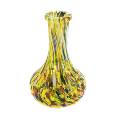 Колба для кальяну Drop Yellow Dots (Жовті крапки)