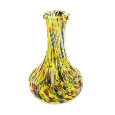 Колба для кальяну Drop Yellow Dots (Жовті крапки)