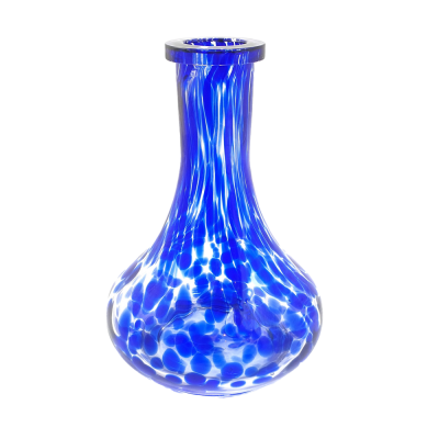 Колба для кальяна Drop Blue Dots (Синие точки)