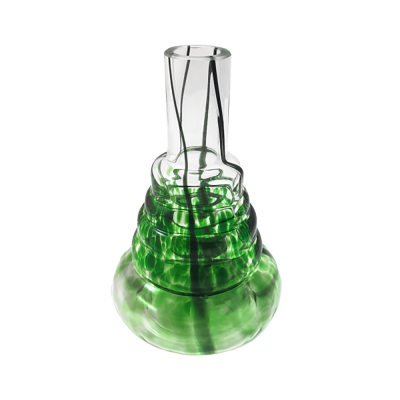 Колба для кальяну Amy Mini Green (Зелений, без кріплення)