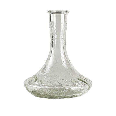 Колба для кальяна Craft Clear Кракле (Прозрачная) 21777 Колба для кальяна Craft Clear Кракле (Прозрачная)