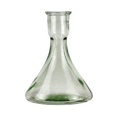 Колба для кальяну Candy Loop Clear Кракле (Прозора)