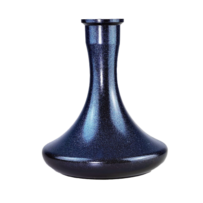 Колба для кальяну Craft Blue Shine (Синій, напилення) 21784 Колба для кальяну Craft Blue Shine (Синій, напилення)