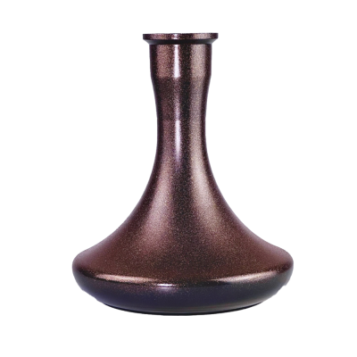 Колба для кальяну Craft Gold Shine (Золотистий, напилення)