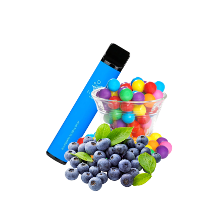 Elf Bar 1500 Blueberry Bubble gum (Черника Жвачка) Одноразовый POD 21790 Elf Bar 1500 Blueberry Bubble gum (Черника Жвачка) Одноразовый POD