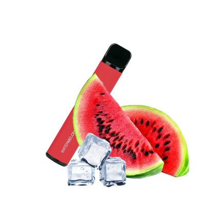 Elf Bar 1500 Watermelon Ice (Кавун Льод) Одноразовий POD 21794 Elf Bar 1500 Watermelon Ice (Кавун Льод) Одноразовий POD