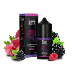 Рідина Chaser Black Blackberry Sour Raspberry Balance (Ожина Кисла Малина, 60 мг, 30 мл)