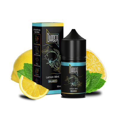 Жидкость Chaser Black Lemon Mint Balance (Лимон Мята, 60 мг, 30 мл)