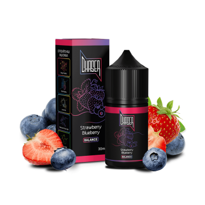 Рідина Chaser Black Strawberry Blueberry Balance (Полуниця Чорниця, 60 мг, 30 мл)