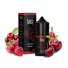 Рідина Chaser Black Triple Berry Balance (Трипл Беррі, 60мг, 30мл)