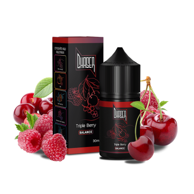 Жидкость Chaser Black Triple Berry Balance (Трипл Берри, 60 мг, 30 мл)