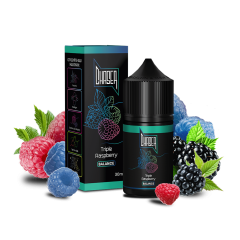 Жидкость Chaser Black Triple Raspberry Balance (Трипл Распберри, 60 мг, 30 мл)