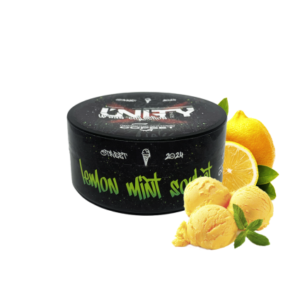Табак Unity Lemon mint sorbet (Лимонно-мятный сорбет, 100 г)