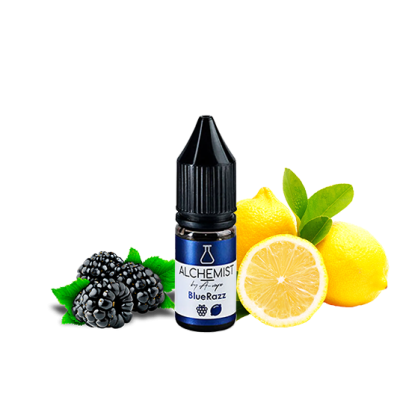Жидкость Alchemist Salt Blue Razz (Блю Разз, 35 мг, 10 мл)