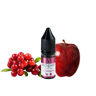 Жидкость Alchemist Salt Cran Apple (Кран Эппл, 35 мг, 10 мл)