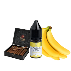 Рідина Alchemist Salt Cubanana (Кубанана, 35 мг, 10 мл)