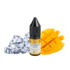Жидкость Alchemist Salt Iceberg Mango (Манго Лёд, 35 мг, 10 мл)