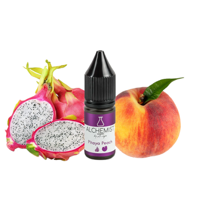 Жидкость Alchemist Salt Pitaya Peach (Питайя Персик, 35 мг, 10 мл)
